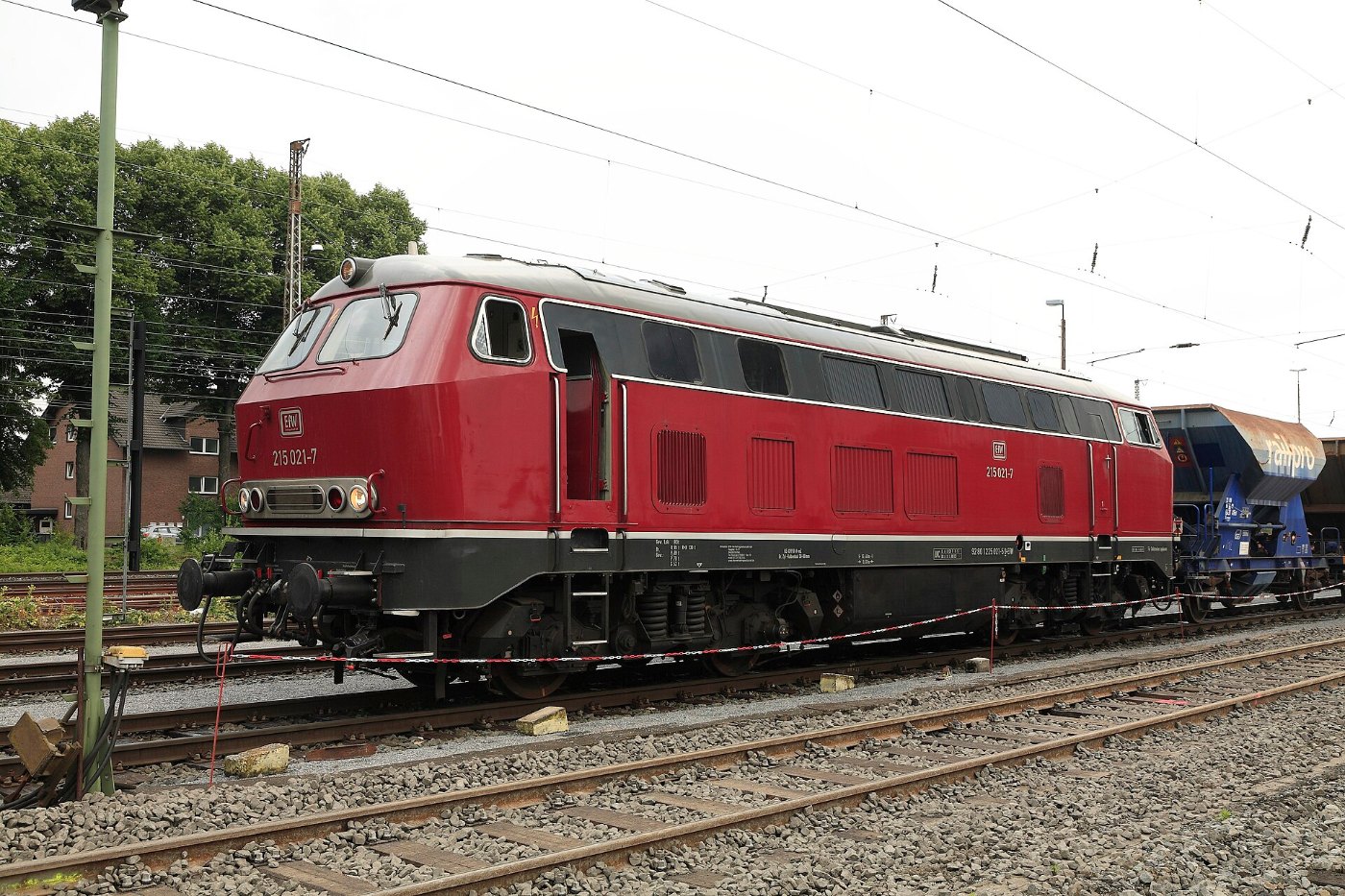 I20 141 Bf Paderborn Hbf, 215 021
