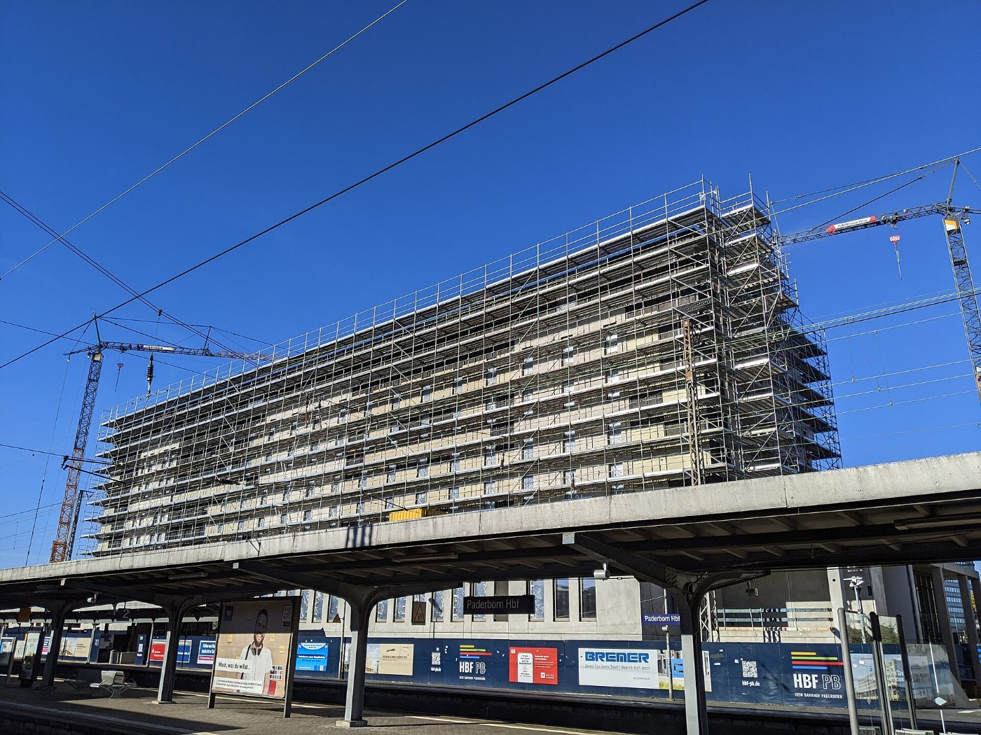 Bahnhof Paderborn Neubau