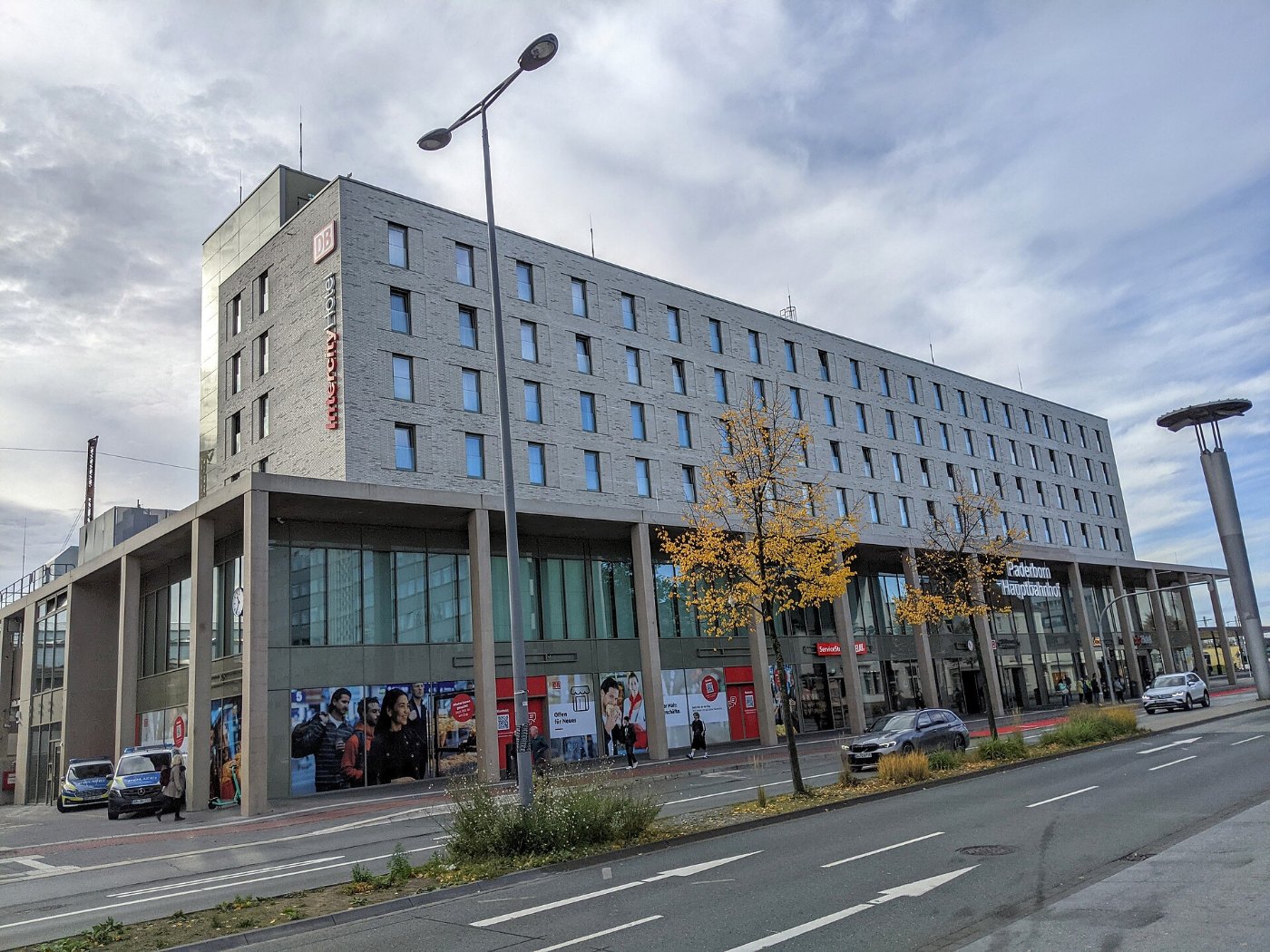 Paderborner Hauptbahnhof 2024