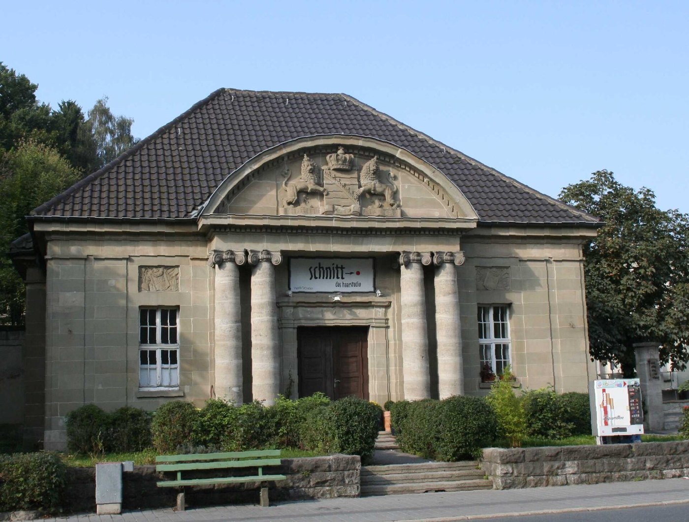 Coburg Fuerstenbahnhof
