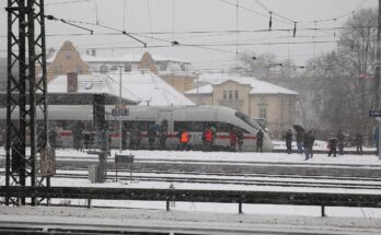 Coburg Bahnhof ICE