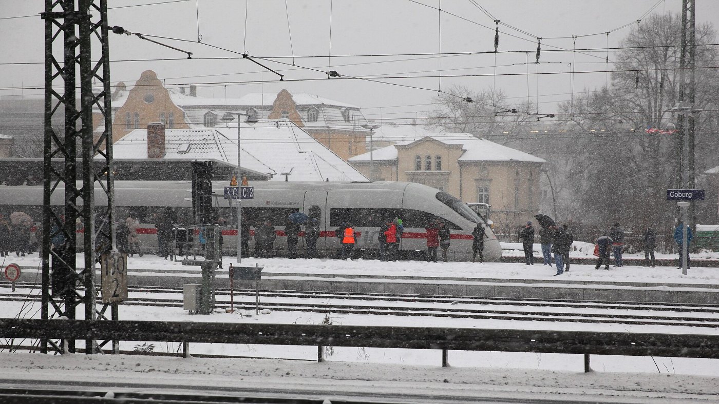Coburg Bahnhof ICE