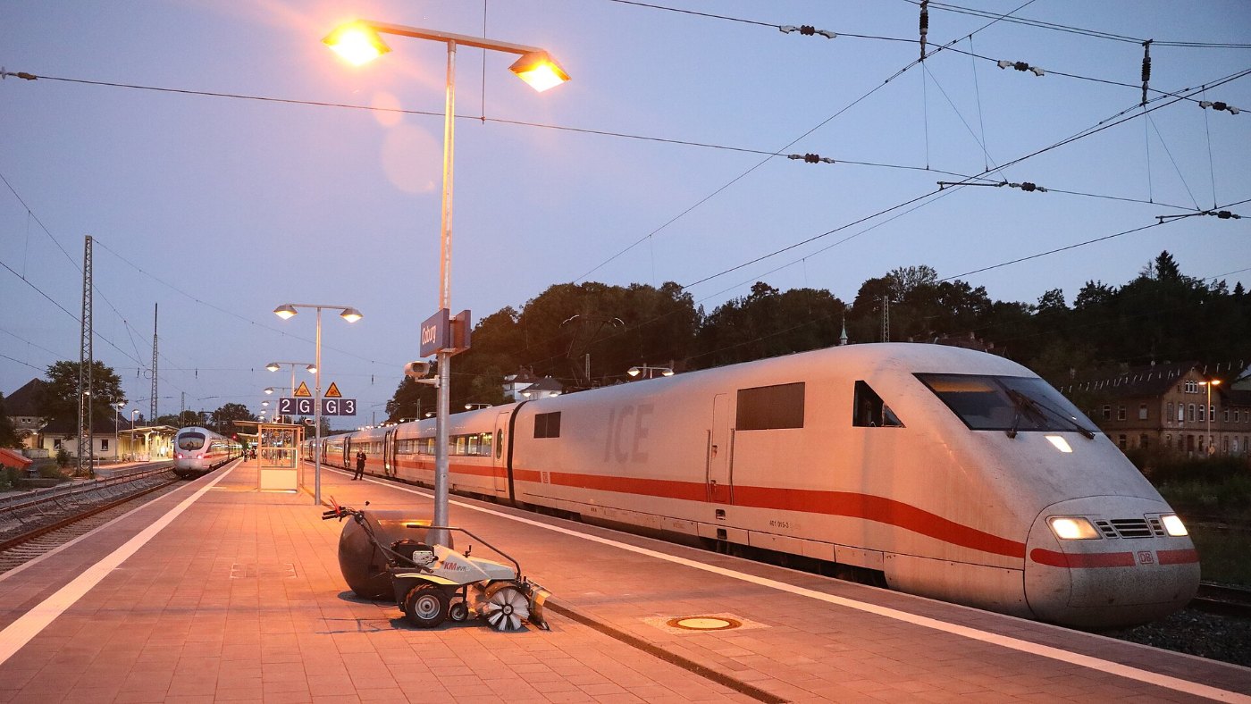 Coburg Bahnhof ICEtreff