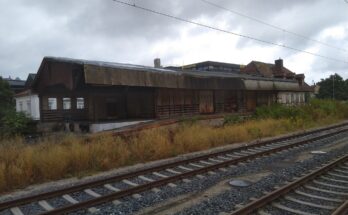 Ehem. Expreßgut, Haupt Bahnhof Coburg 2