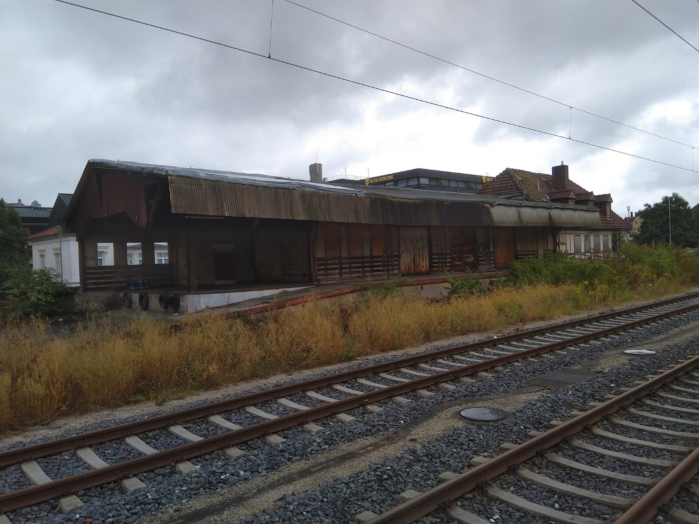 Ehem. Expreßgut, Haupt Bahnhof Coburg 2