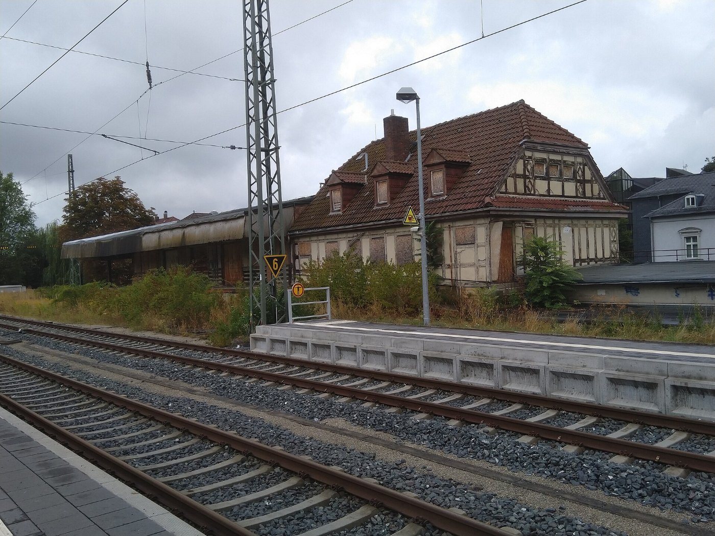 Ehem. Expreßgut, Haupt Bahnhof Coburg 1