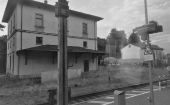 Bahnhof Rentwertshausen
