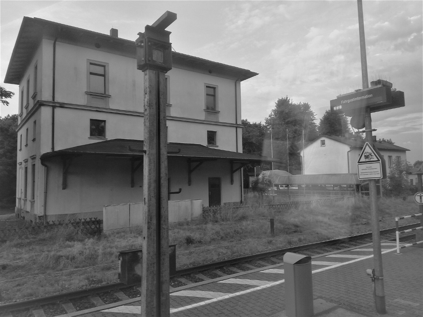 Bahnhof Rentwertshausen