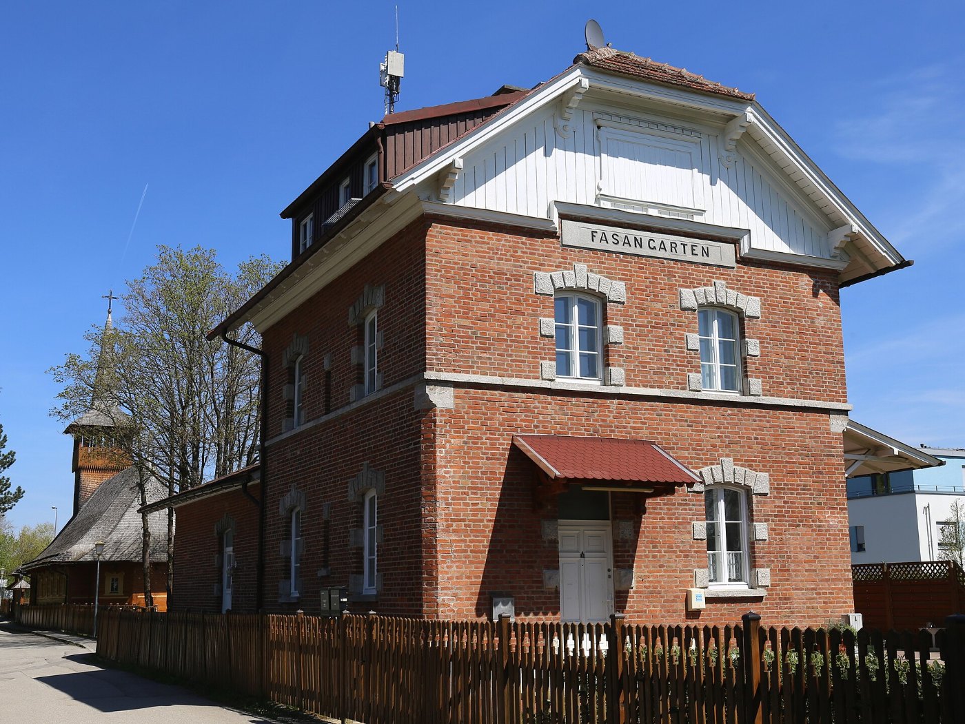 Bahnhof Fasangarten Muenchen 1