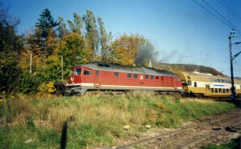 Baureihe 232, Sassnitz October 1994 Flickr sludgegulper