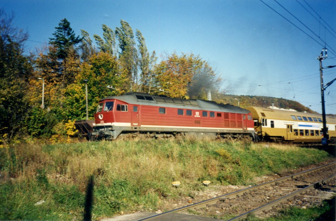 Baureihe 232, Sassnitz October 1994 Flickr sludgegulper