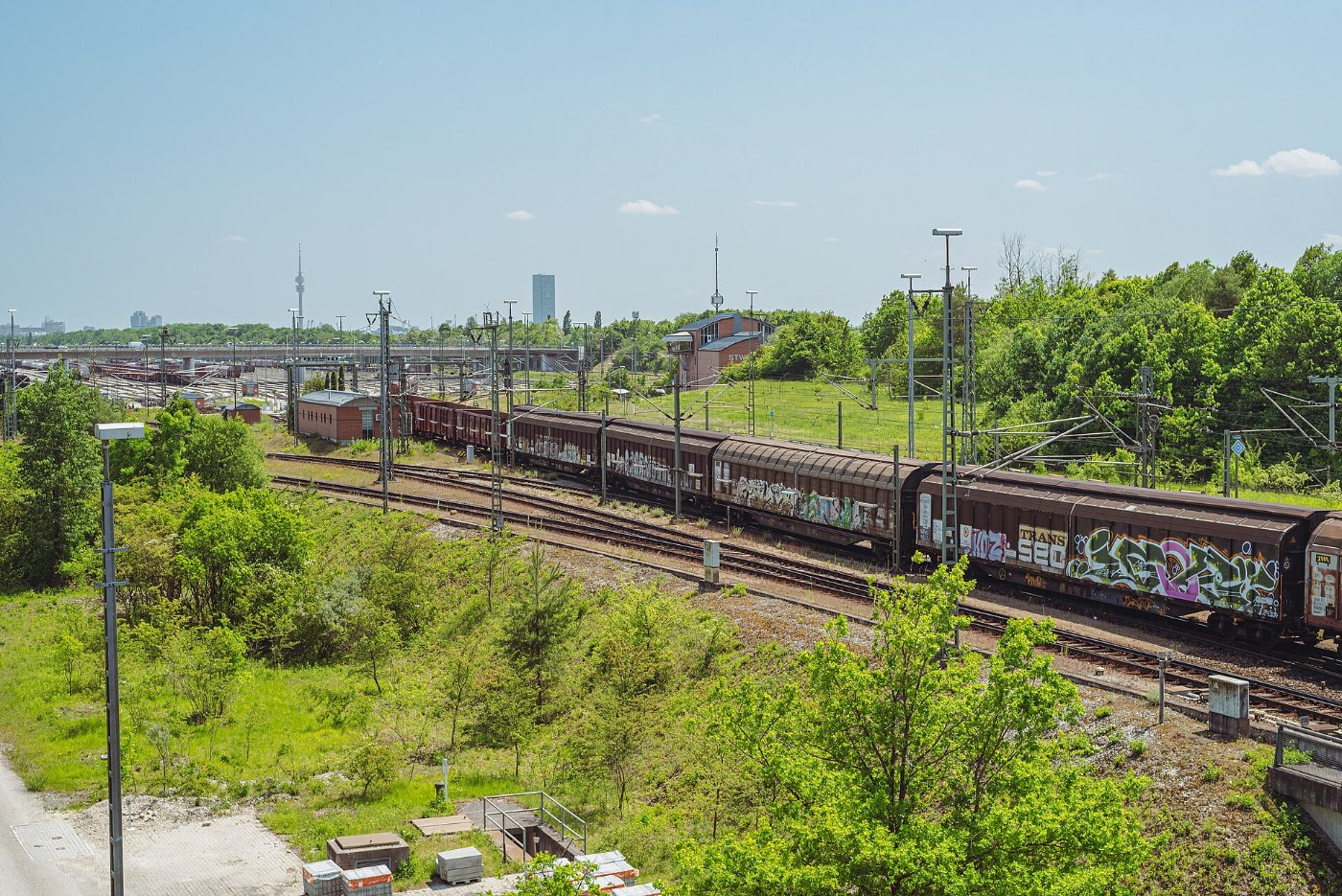 München Nord Rangierbahnhof 04