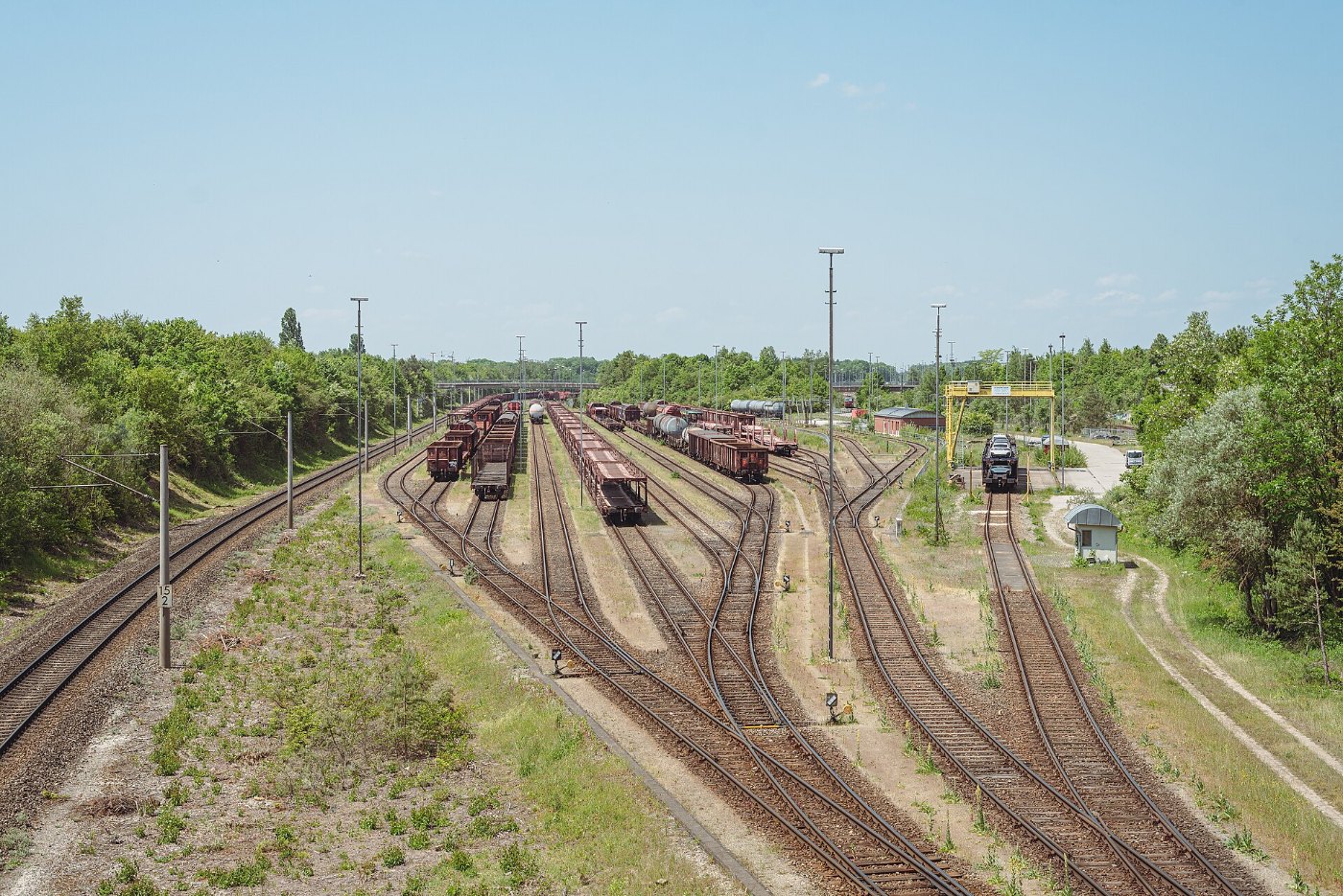 München Nord Rangierbahnhof 06