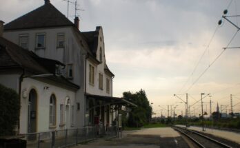 Bahnhof Ulm Söflingen um 2010