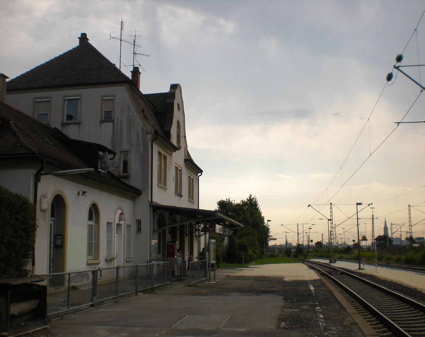 Bahnhof Ulm Söflingen um 2010