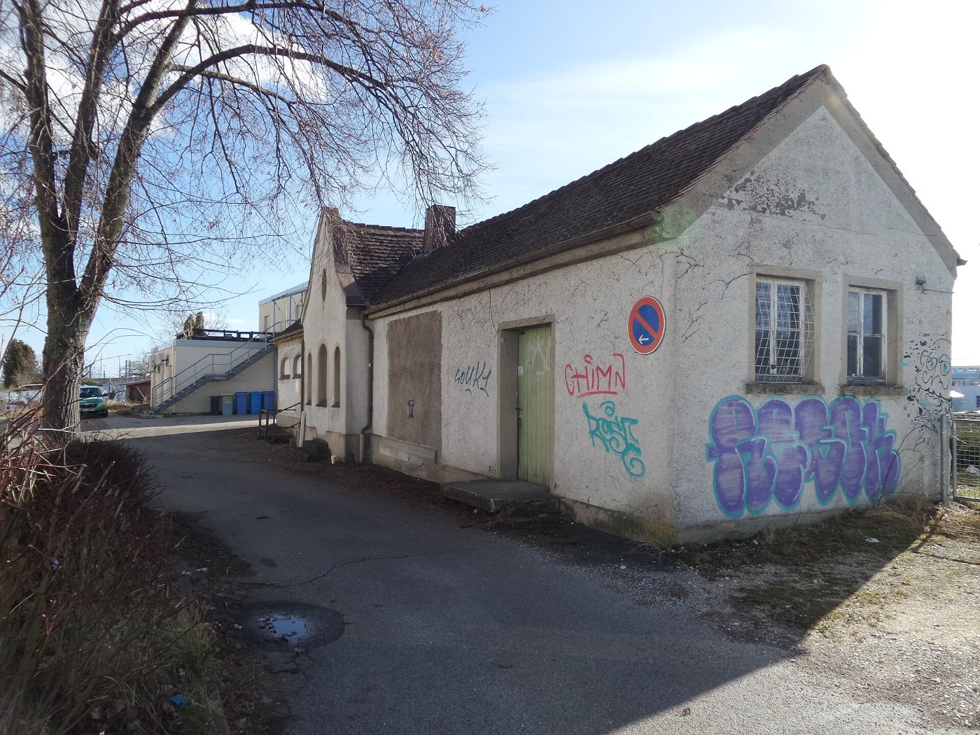 Bahnhof Ulm Söflingen X