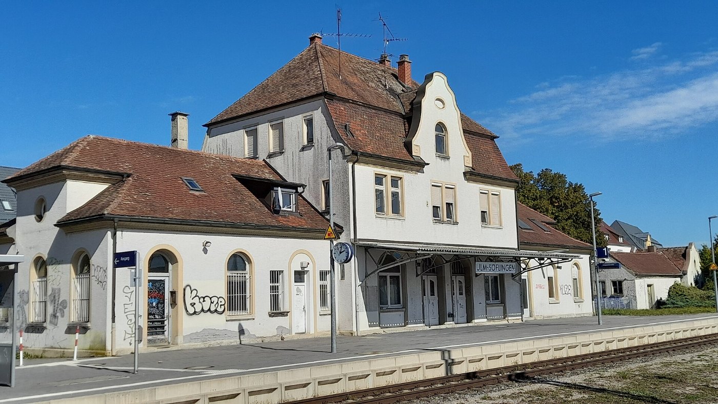 Bahnhof Ulm Söflingen