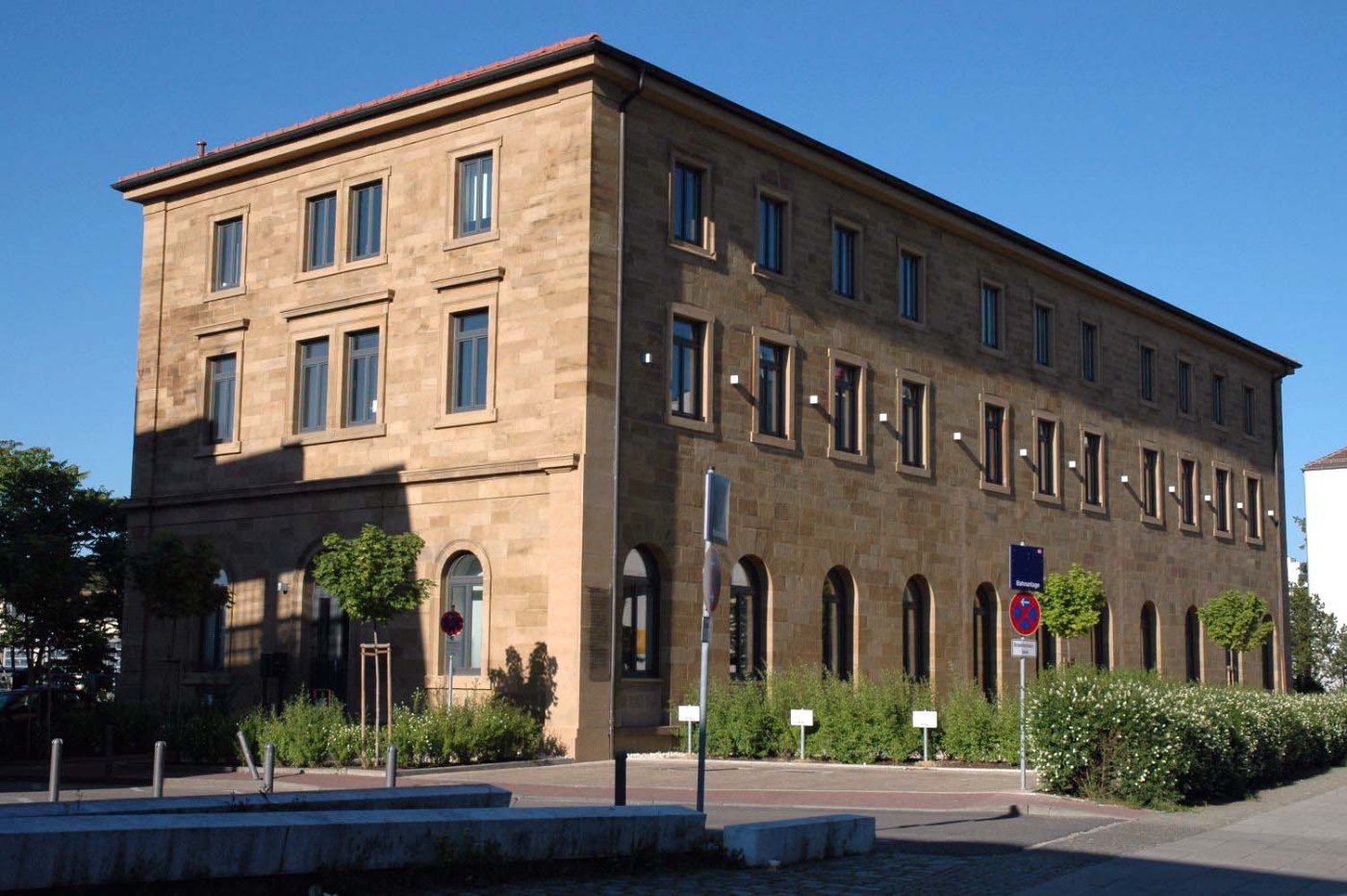 Heilbronn alter Bahnhof