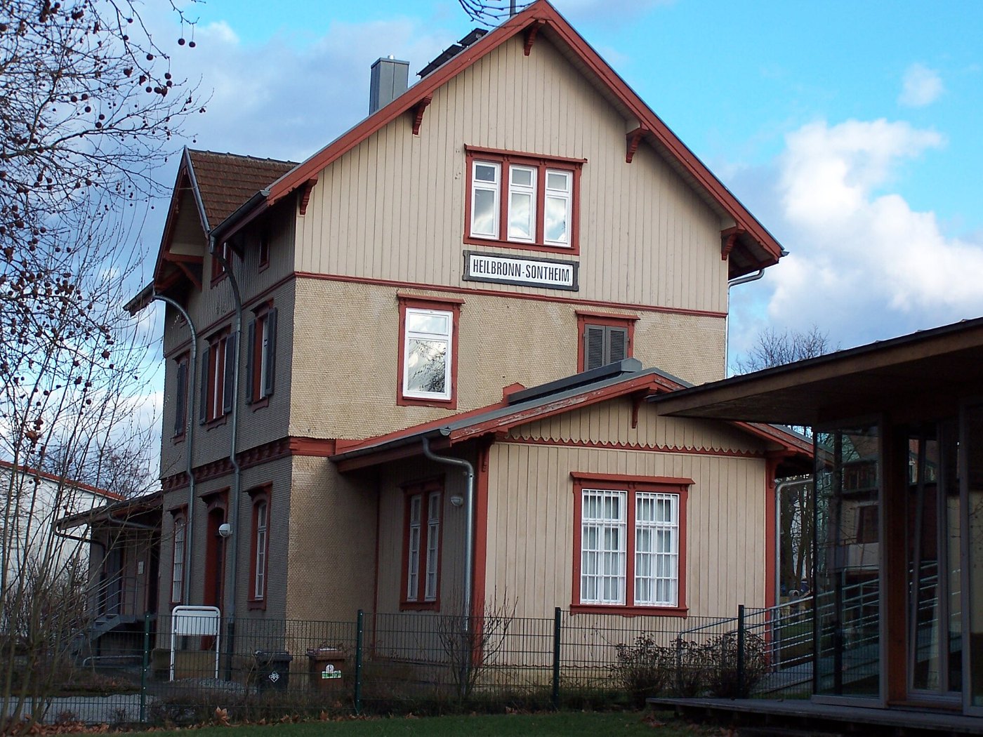 Bahnhof Sontheim