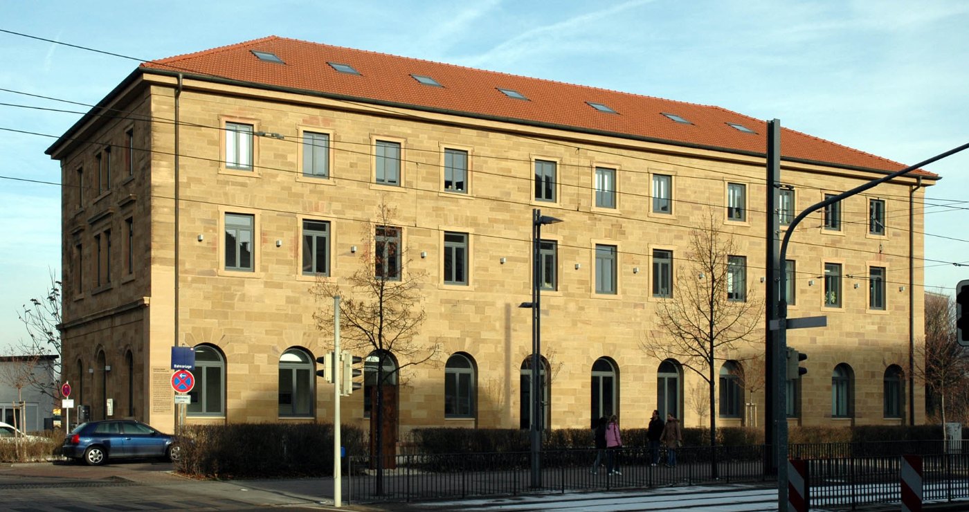 Heilbronn Alter Bahnhof