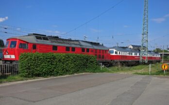 Ludmilla 232 252 Cottbus Hbf
