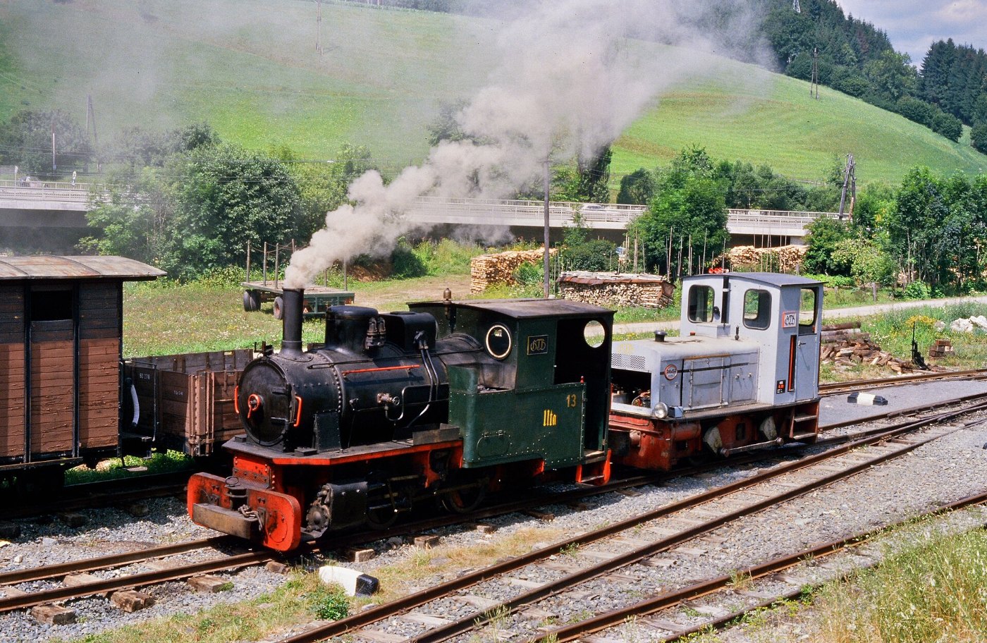 Gurktalbahn Dampflok Uta