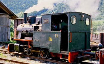 Dampflok Uta. Gurktalbahn