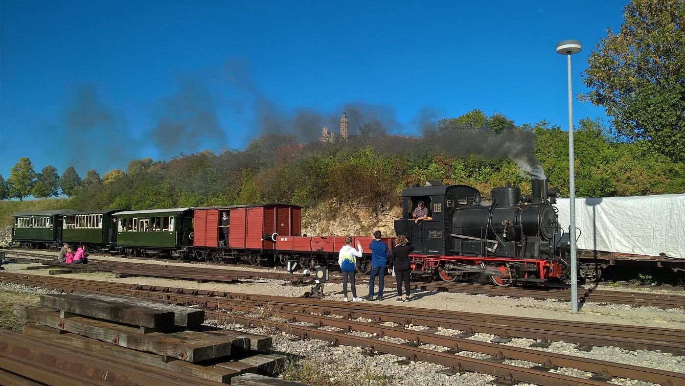 Landappbw 1823 Härtsfeld Museumsbahn Neresheim