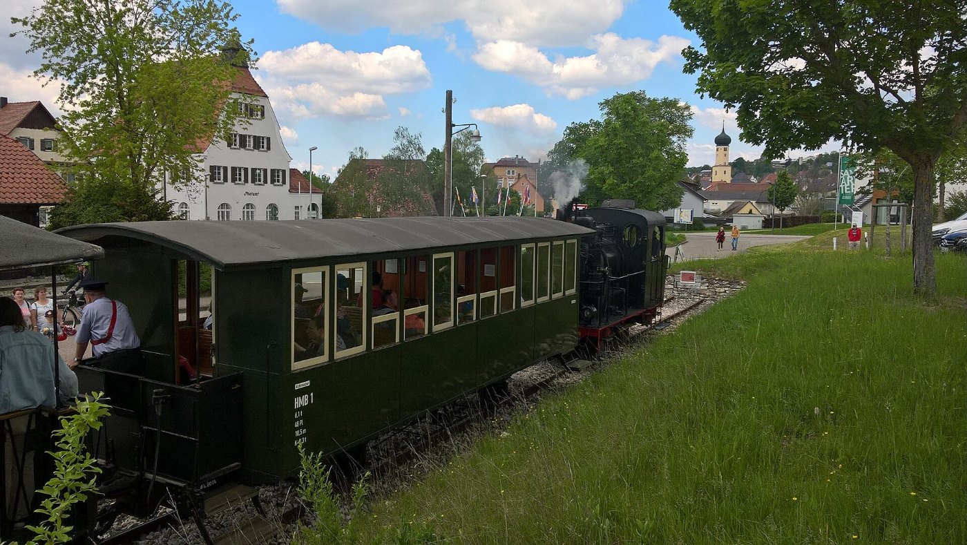 Landappbw 1823 Härtsfeld Museumsbahn Neresheim