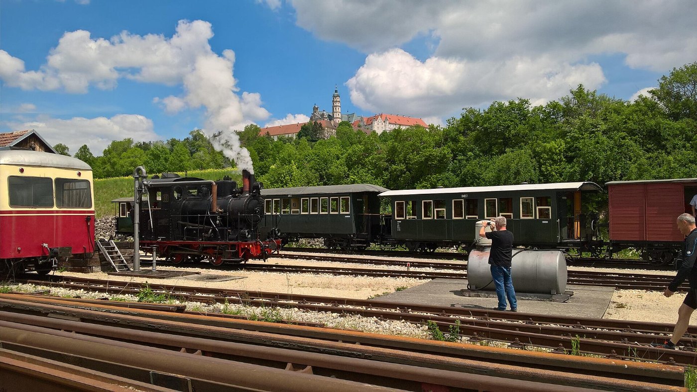 Landappbw 1823 Härtsfeld Museumsbahn Neresheim