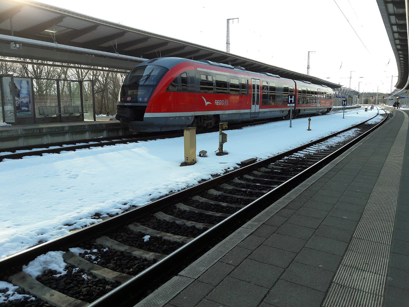 Hauptbahnhof, Rostock ( )