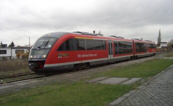 DBAG Baureihe 642 Desiro Triebwagen