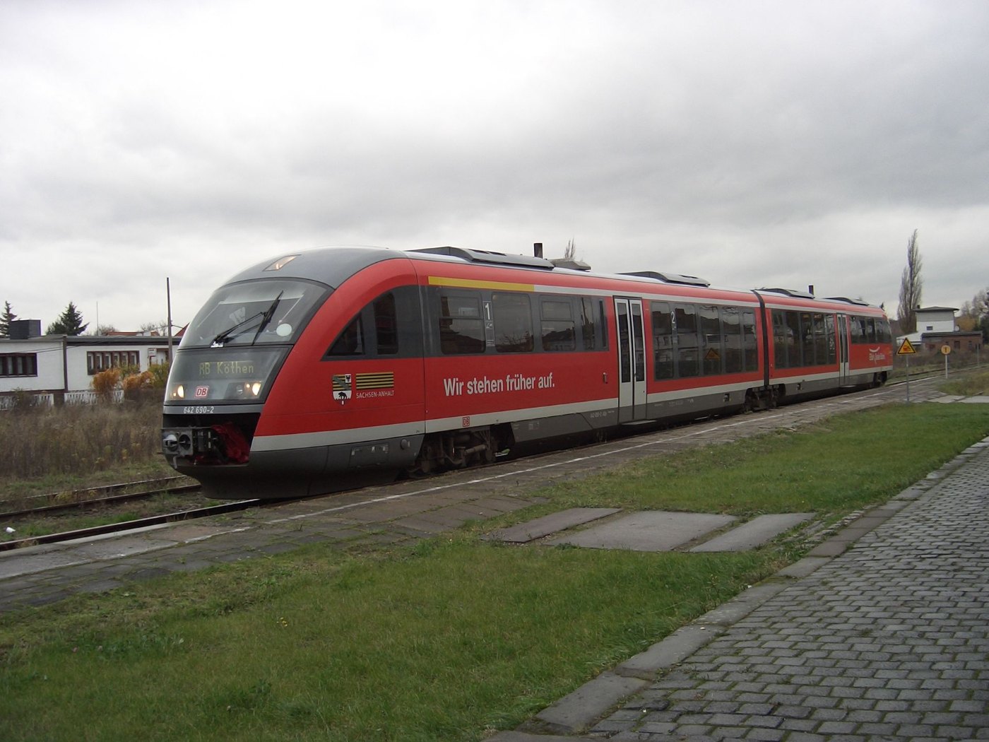 DBAG Baureihe 642 Desiro Triebwagen