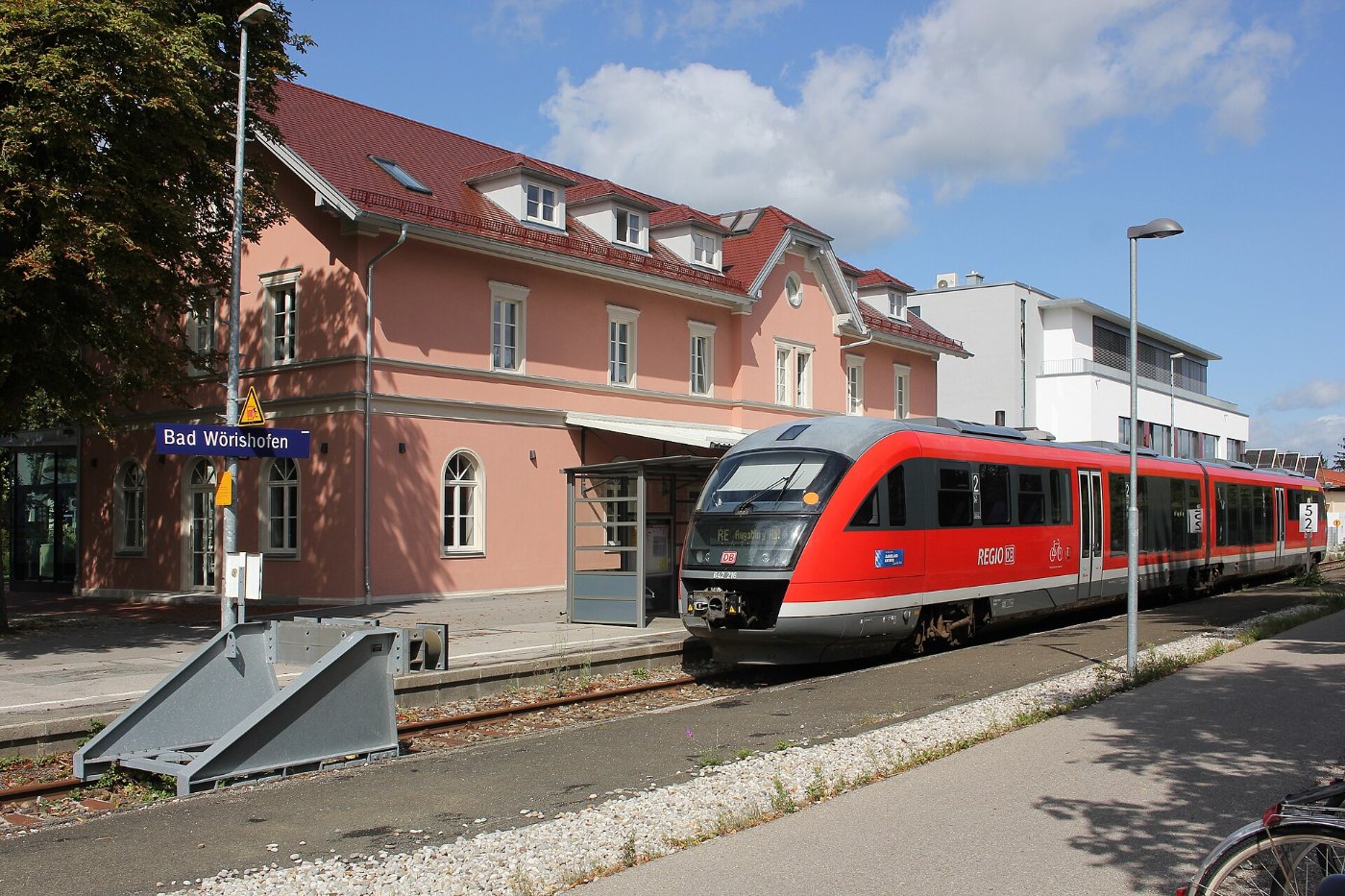 Bad Wörishofen, Bahnhof (2015 08 25 2942)