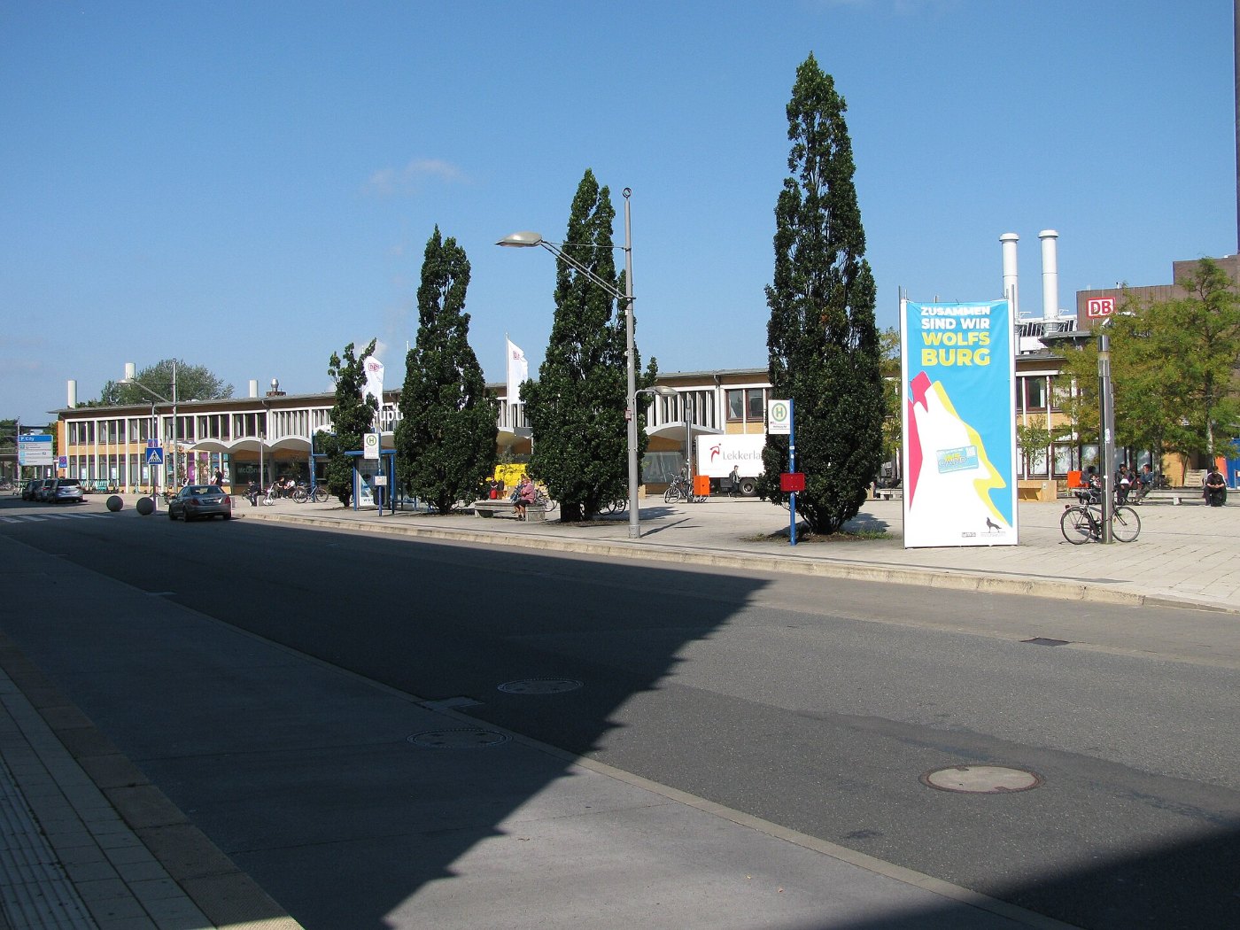 Hauptbahnhof, 2, Wolfsburg