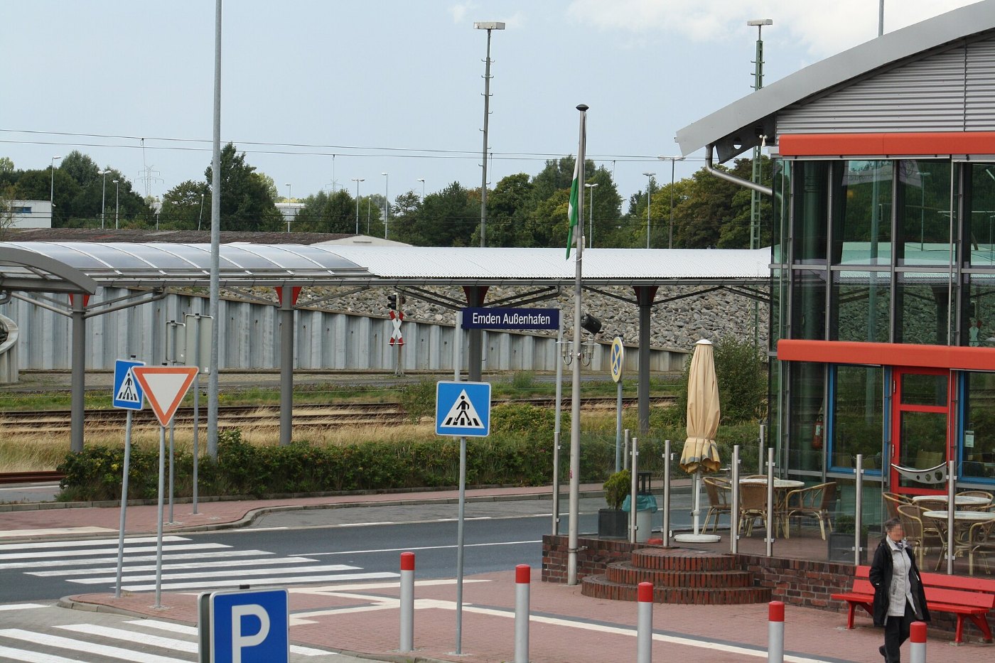 Bahnhof Emden Außenhafen (3)