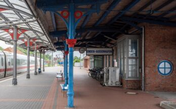 Bahnhof Emden Außenhafen (2024)