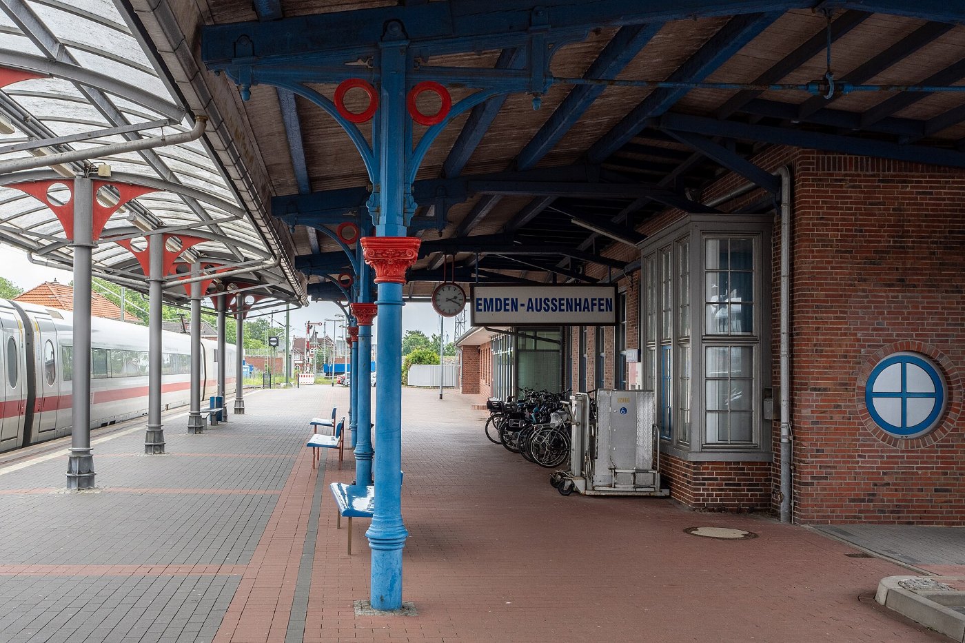 Bahnhof Emden Außenhafen (2024)