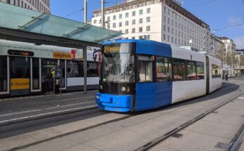Straßenbahn Bremen 8 3069 Hauptbahnhof