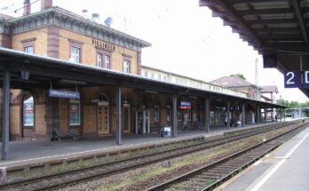 D VS Bahnhof Villingen Bahnsteige