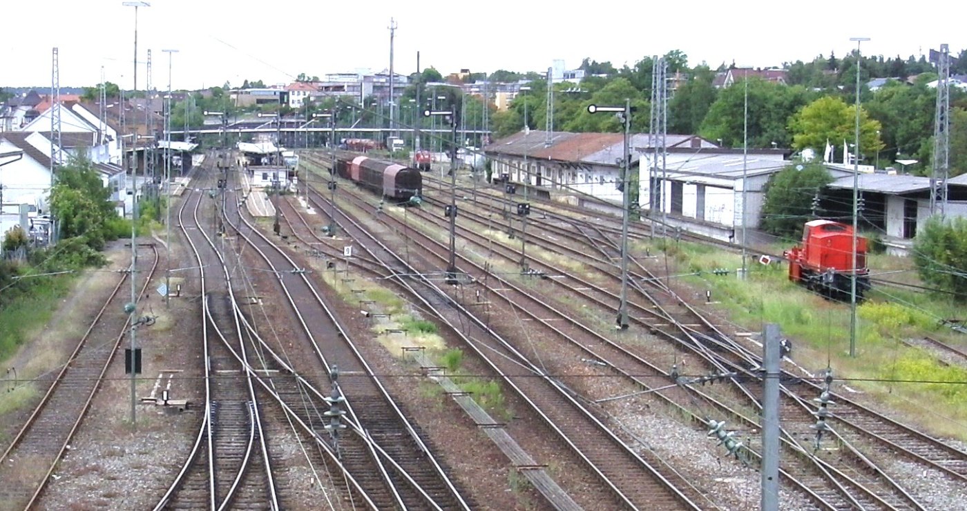 D VS Bahnhof Villingen Gleisanlagen