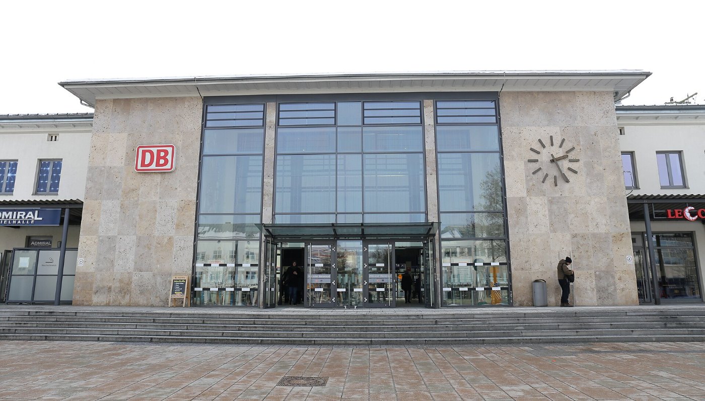 Bahnhof Rosenheim 2
