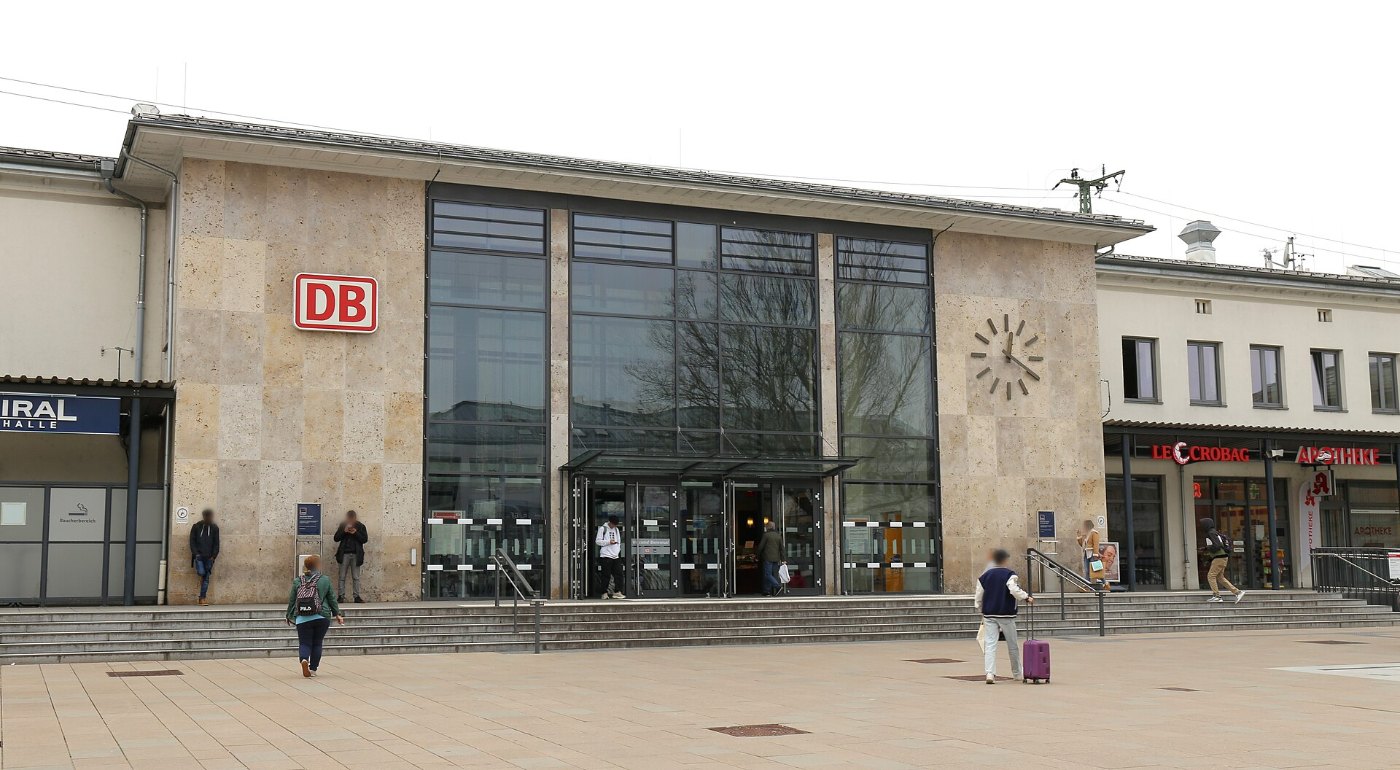 Bahnhof Rosenheim 6