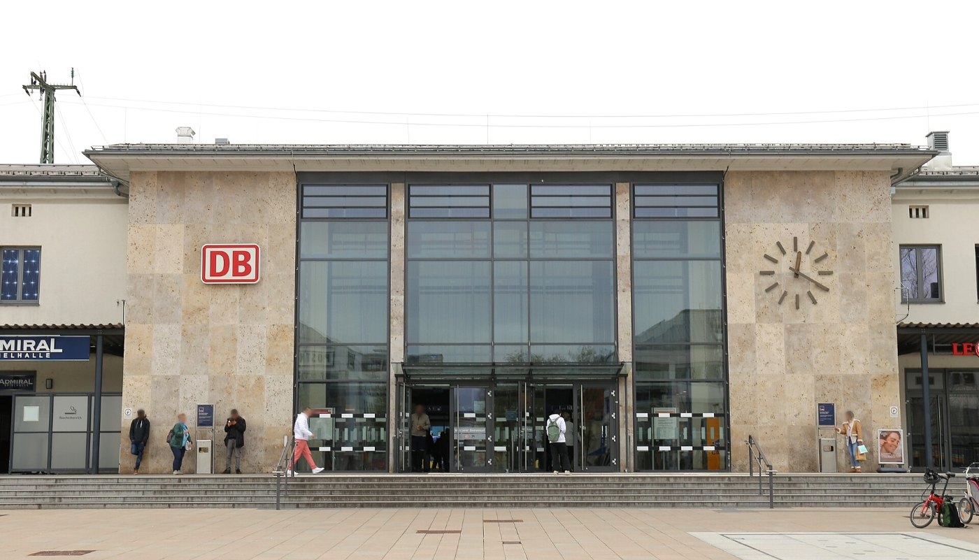 Bahnhof Rosenheim 5