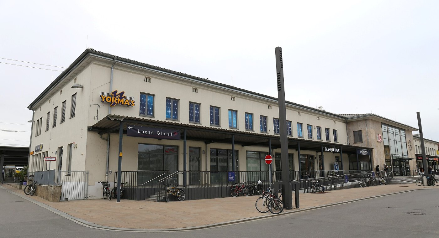Bahnhof Rosenheim 7