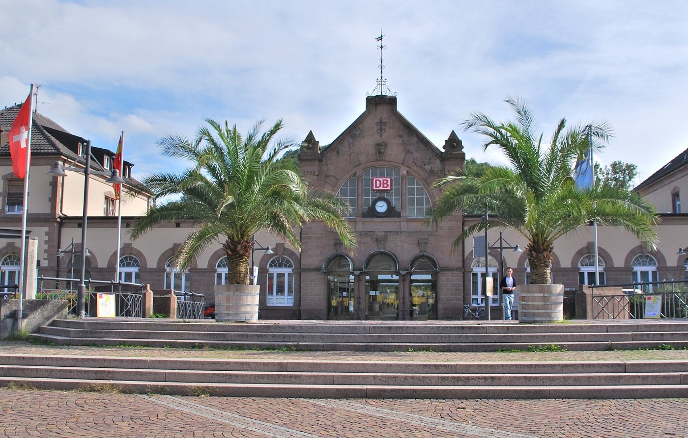 Lörrach Bahnhof 002