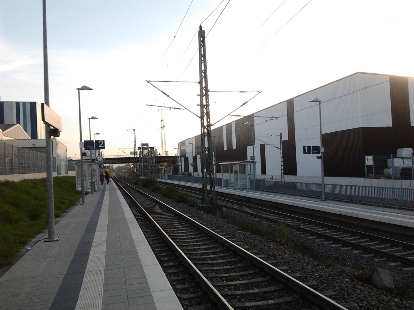 Gare de Lörrach Schwarzwalderstraße