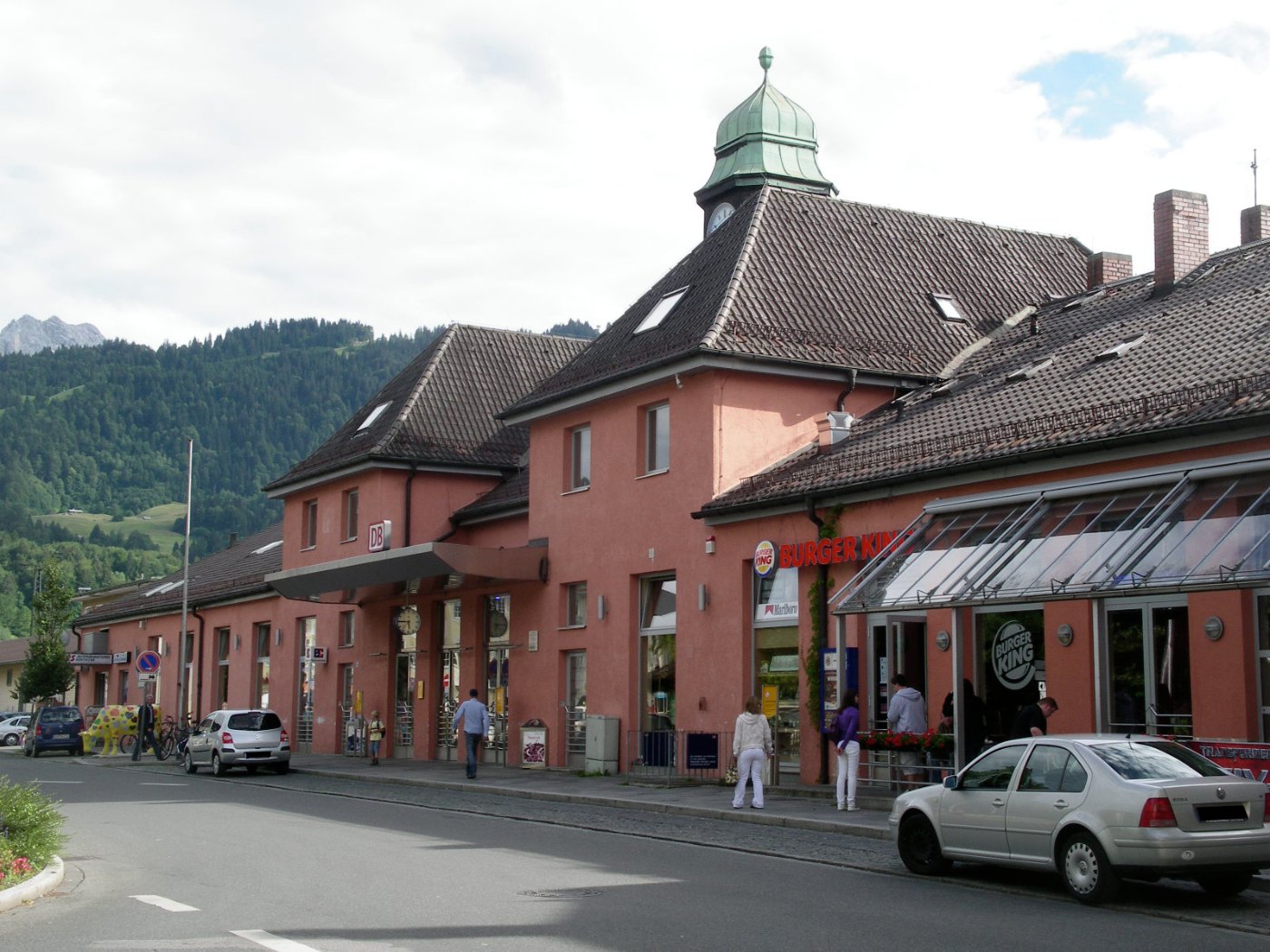 Garmisch Partenkirchen Bahnhof Gamgeepic