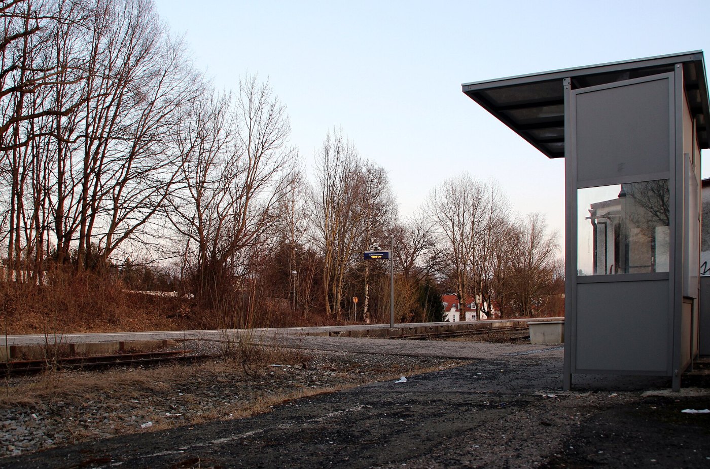 Kempten Allg Ostbahnhof Bahnsteig