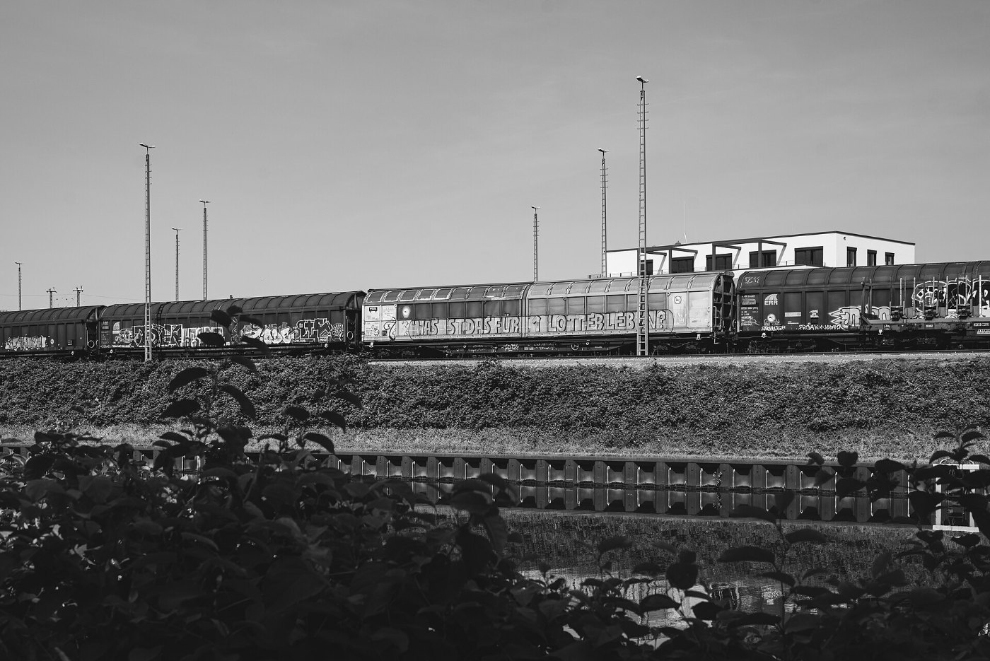 Freight Train Saarbrücken 01